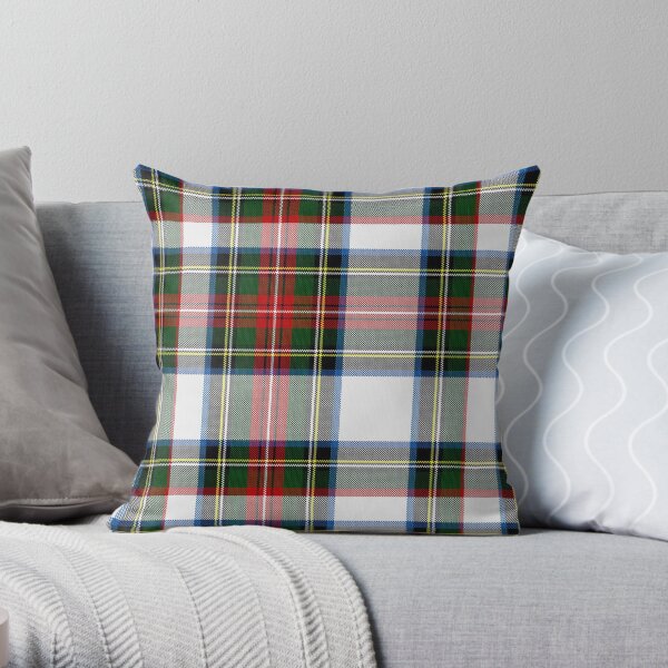 Clan Stewart Kleid Tartan Karo Muster Dekokissen