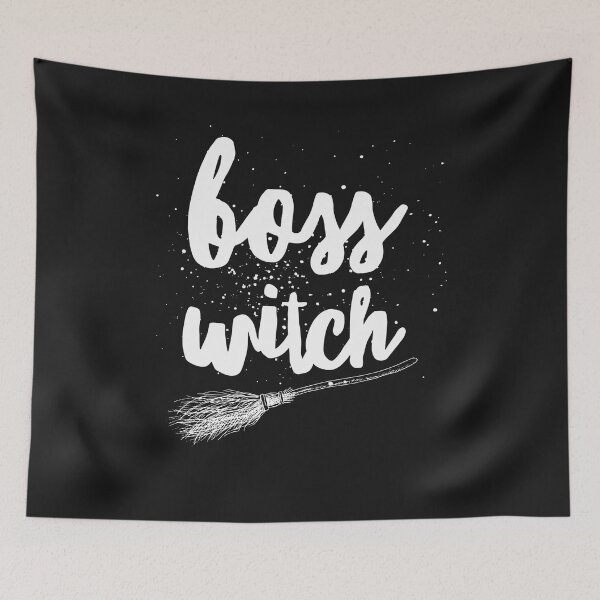 Item preview, Boss Witch,  white designed and sold by joanaoberg.