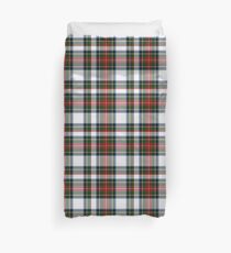 Clan Stewart Dress Tartan Plaid Pattern Duvet Cover