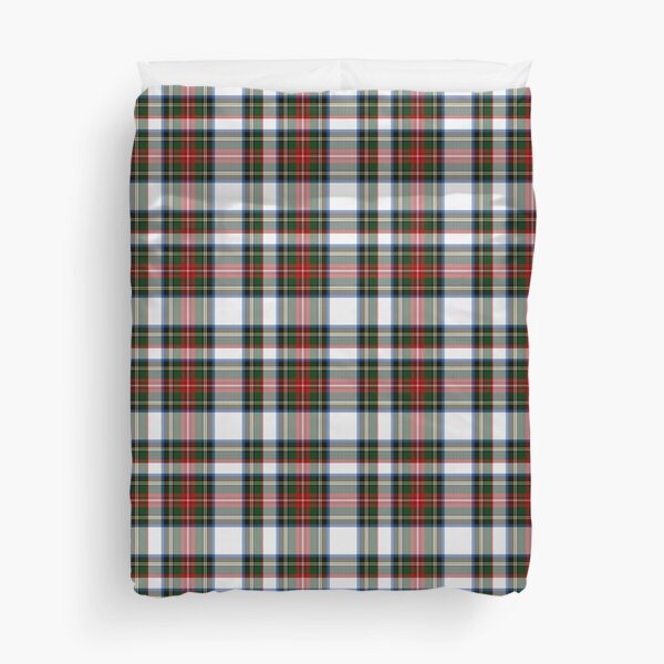 Clan Stewart Kleid Tartan Karo Muster Bettbezug