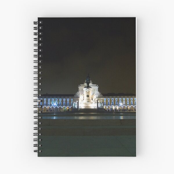 Item preview, Praca do comercio en Lisboa por la noche designed and sold by Montrepeneuer.