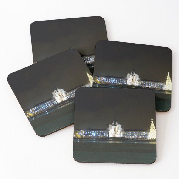 Item preview, Praca do comercio en Lisboa por la noche designed and sold by Montrepeneuer.