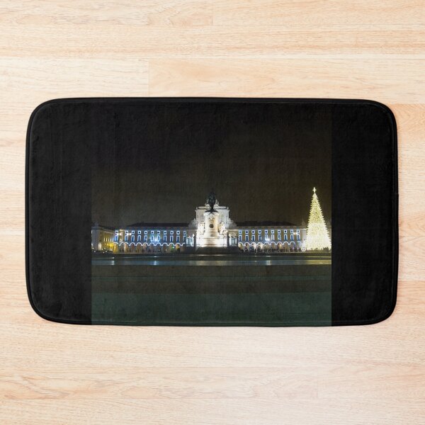 Item preview, Praca do comercio en Lisboa por la noche designed and sold by Montrepeneuer.