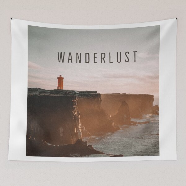 Item preview, Wanderlust photo  designed and sold by WildLandscaper.