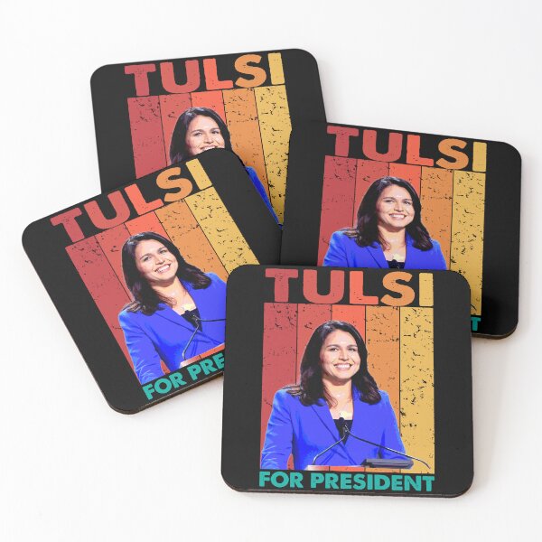 Item preview, Tulsi Gabbard For President Vintage designed and sold by jenniferidern60.