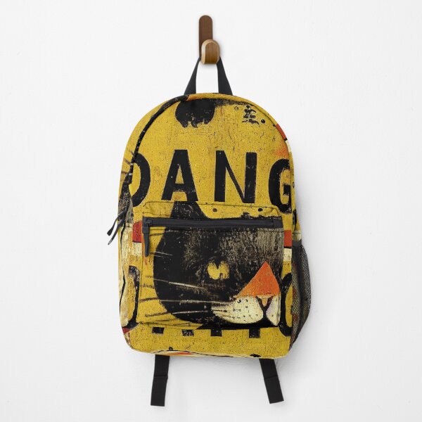 Item preview, Beware Of Cats warning sign #4 designed and sold by Åveline Dvorak.