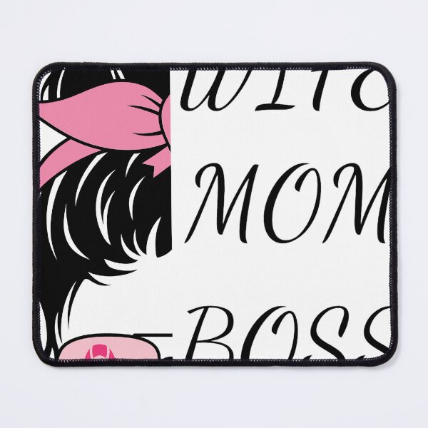 Item preview, Wife mom boss designed and sold by Salah ⭐️⭐️⭐️⭐️⭐️.