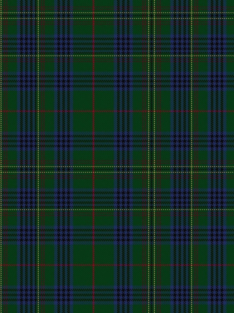 "Classic Kennedy Clan Tartan Plaid Pattern" Mini Skirt by Whimsydesigns