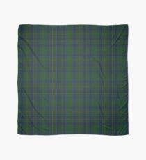 Classic Kennedy Clan Tartan Plaid Pattern Scarf