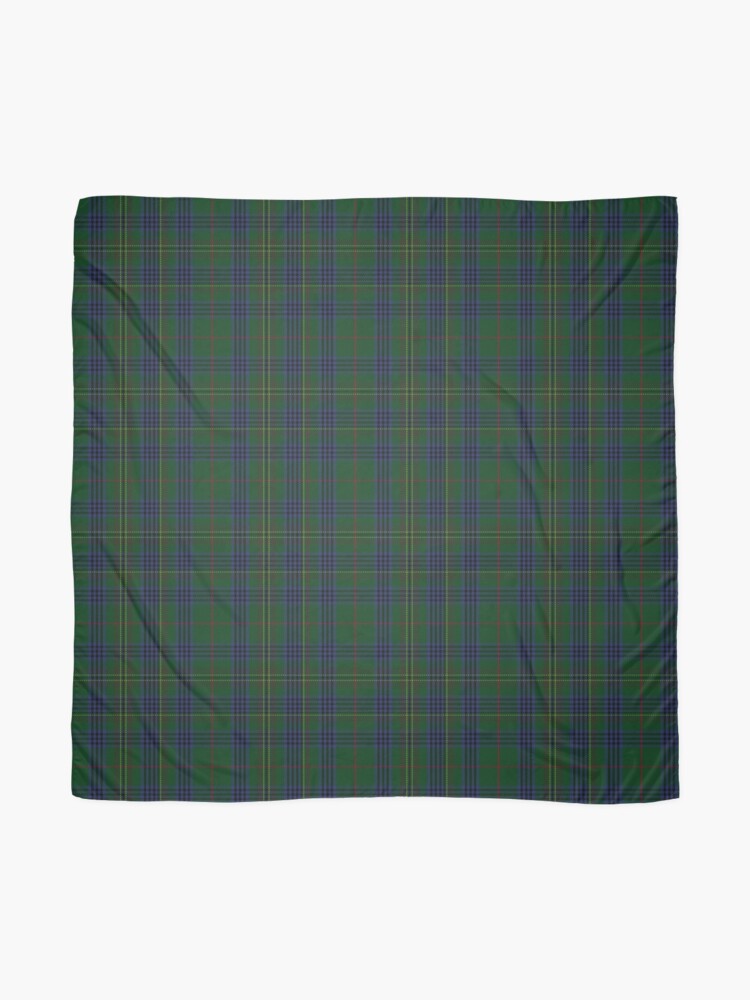 "Classic Kennedy Clan Tartan Plaid Pattern" Scarf for Sale by