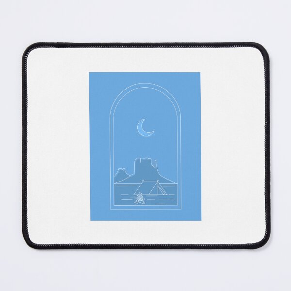 Item preview, Night Desert Camp designed and sold by furyartstory.