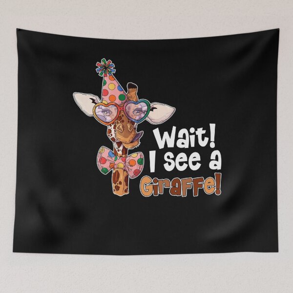 Item preview, Giraffe Tank Top, Hoodie, Giraffe Birthday Party, Funny Giraffe Giraffe Lover Gift designed and sold by Rich-Bogus.