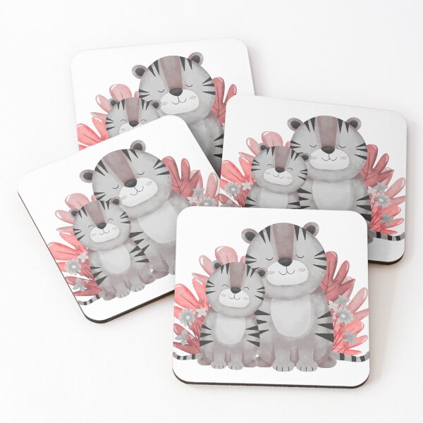 Item preview, Tigers, mom and son designed and sold by zeljana0504.