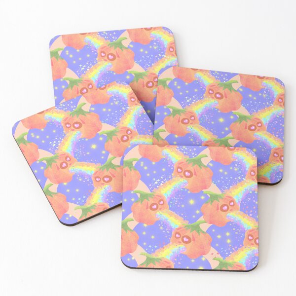 Item preview, Rainbow puke pumpkins  designed and sold by Veata.