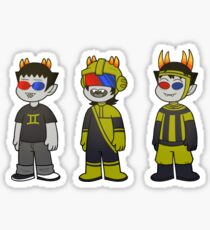 Homestuck - Captors Sticker
