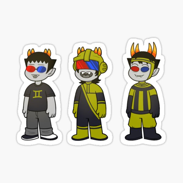 Homestuck - Captors Sticker