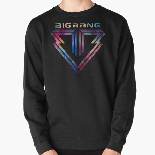 Big bang nebula Pullover Sweatshirt