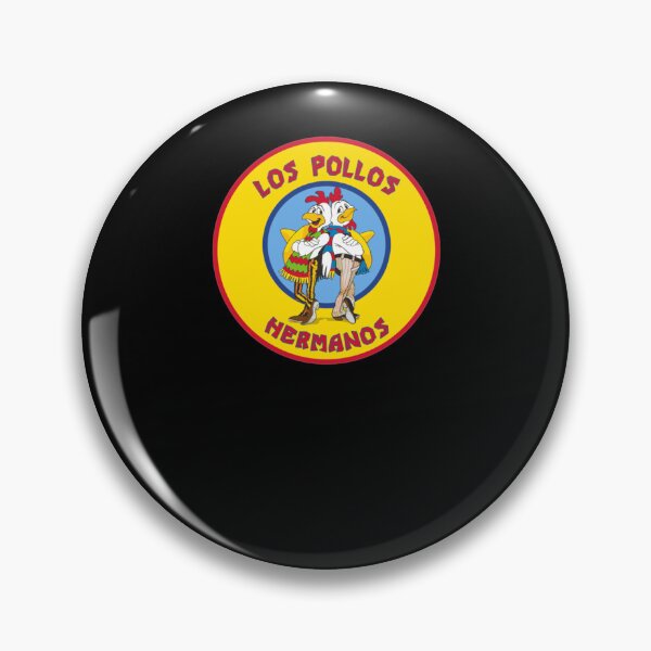 Item preview, Breaking Bad Los Pollos Hermanos Back To Back Portrait Logo designed and sold by babybread96.