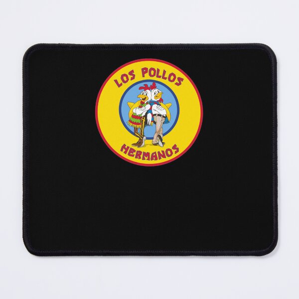 Item preview, Breaking Bad Los Pollos Hermanos Back To Back Portrait Logo designed and sold by babybread96.