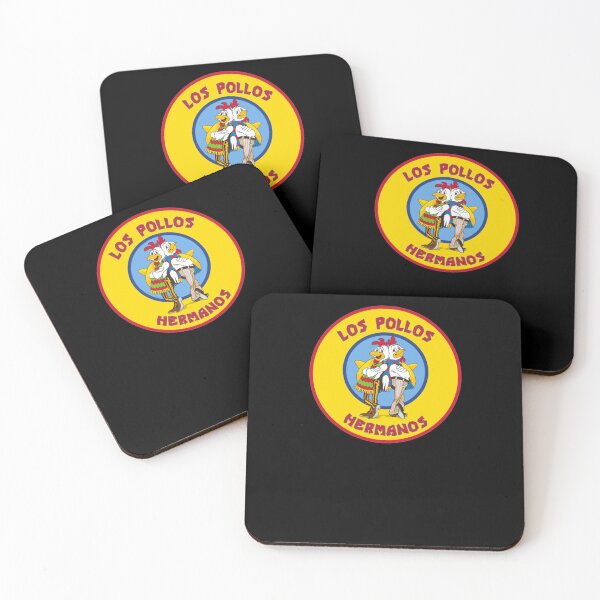 Item preview, Breaking Bad Los Pollos Hermanos Back To Back Portrait Logo designed and sold by babybread96.