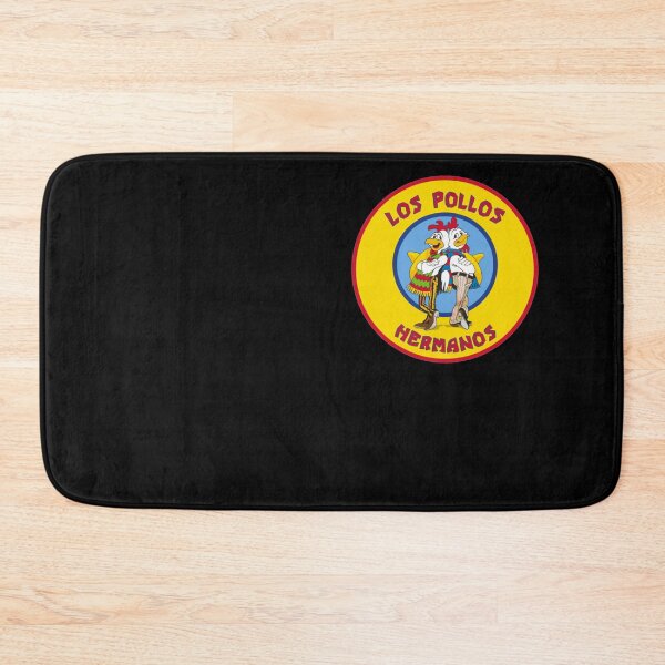 Item preview, Breaking Bad Los Pollos Hermanos Back To Back Portrait Logo designed and sold by babybread96.