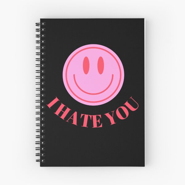 Item preview, I hate you emoji designed and sold by bhsysfshop.