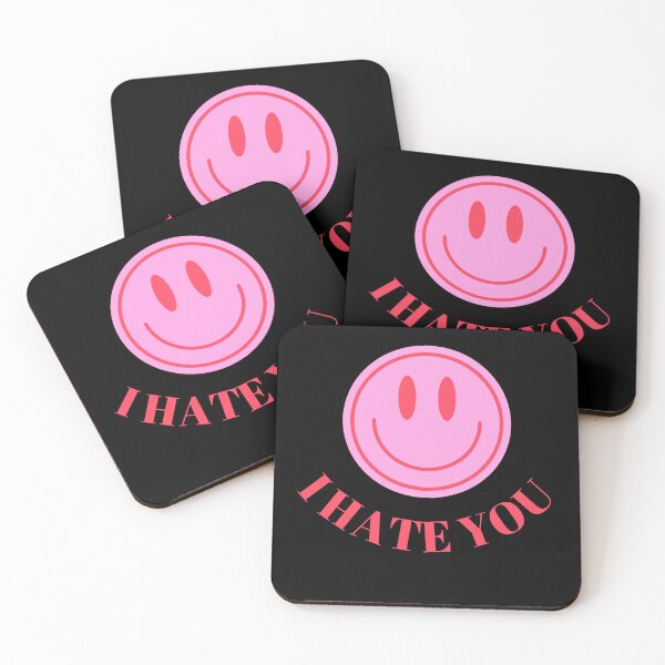 Item preview, I hate you emoji designed and sold by bhsysfshop.