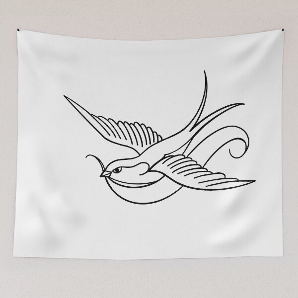 Item preview, trad swallow designed and sold by Ulfenborg.