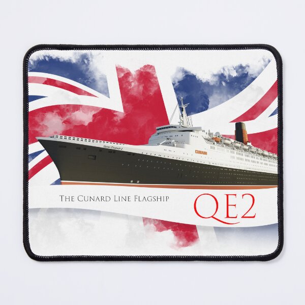 Item preview, RMS Queen Elizabeth 2 (QE2) designed and sold by Historical Ocean Liners.