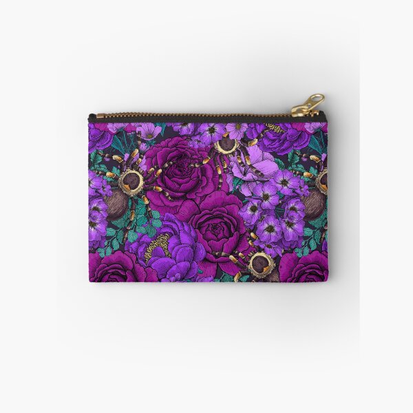 Item preview, Tarantula garden in purple and blue designed and sold by Katerina Mitkova Kirilova.