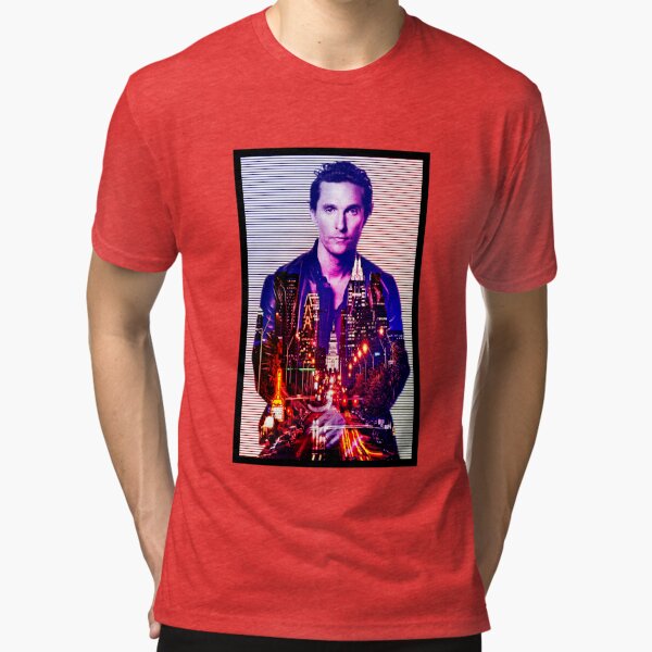 mcconaughey t shirt