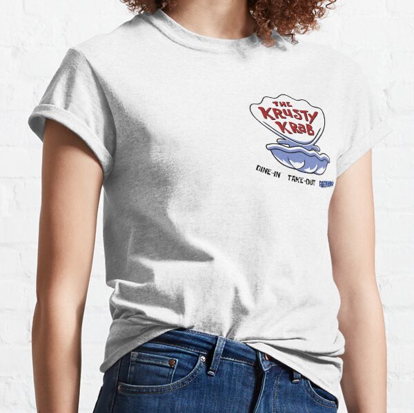 El Krusty Krab Camiseta clásica