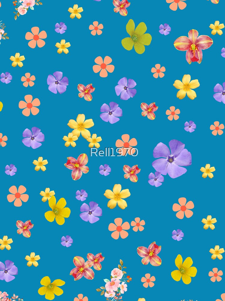 Thumbnail 4 of 4, iPhone Case, Exotic Floral Pattern designed and sold by Rell1970.