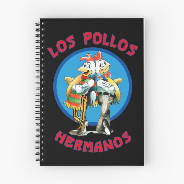 Item preview, Breaking Bad Los Pollos Hermanos Back To Back Portrait Logo designed and sold by babybread96.