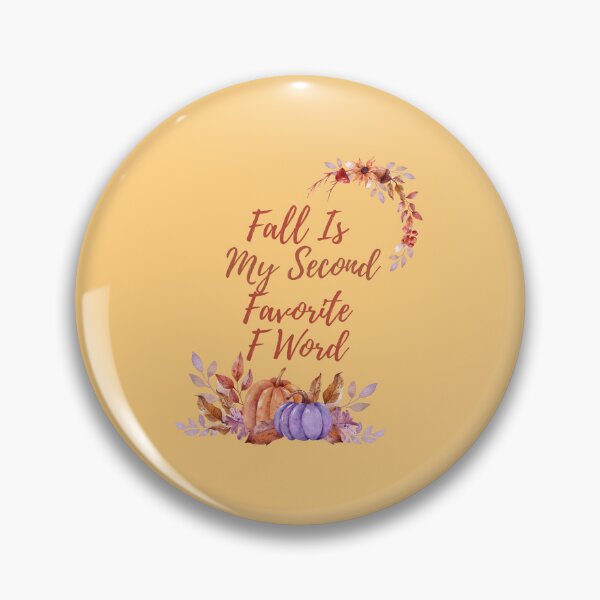 Item preview, Fall Is My Second Favorite F Word Classic T-Shirt: Funny Saying Fall Season, Thanksgiving Shirt, Pumpkin Shirt, Pumpkin Spice, Blessed Grateful, Holiday Shirt designed and sold by StoreSB.
