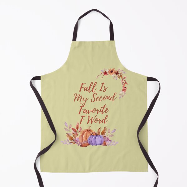 Item preview, Fall Is My Second Favorite F Word Classic T-Shirt: Funny Saying Fall Season, Thanksgiving Shirt, Pumpkin Shirt, Pumpkin Spice, Blessed Grateful, Holiday Shirt designed and sold by StoreSB.