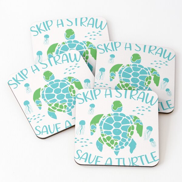 Item preview, skip a straw save a turtle, designed and sold by proearth2022.