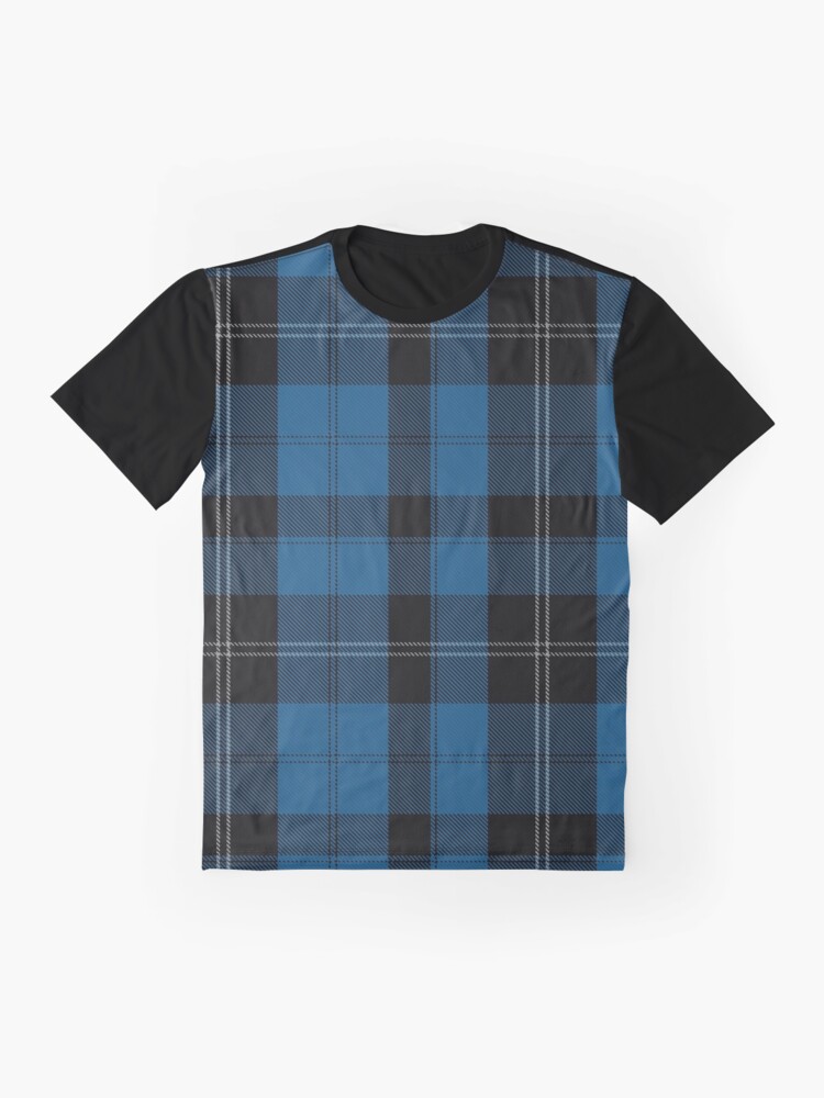 Blue Clan Ramsay Hunting Tartan Plaid Pattern T Shirt For Sale By Whimsydesigns Redbubble 9472