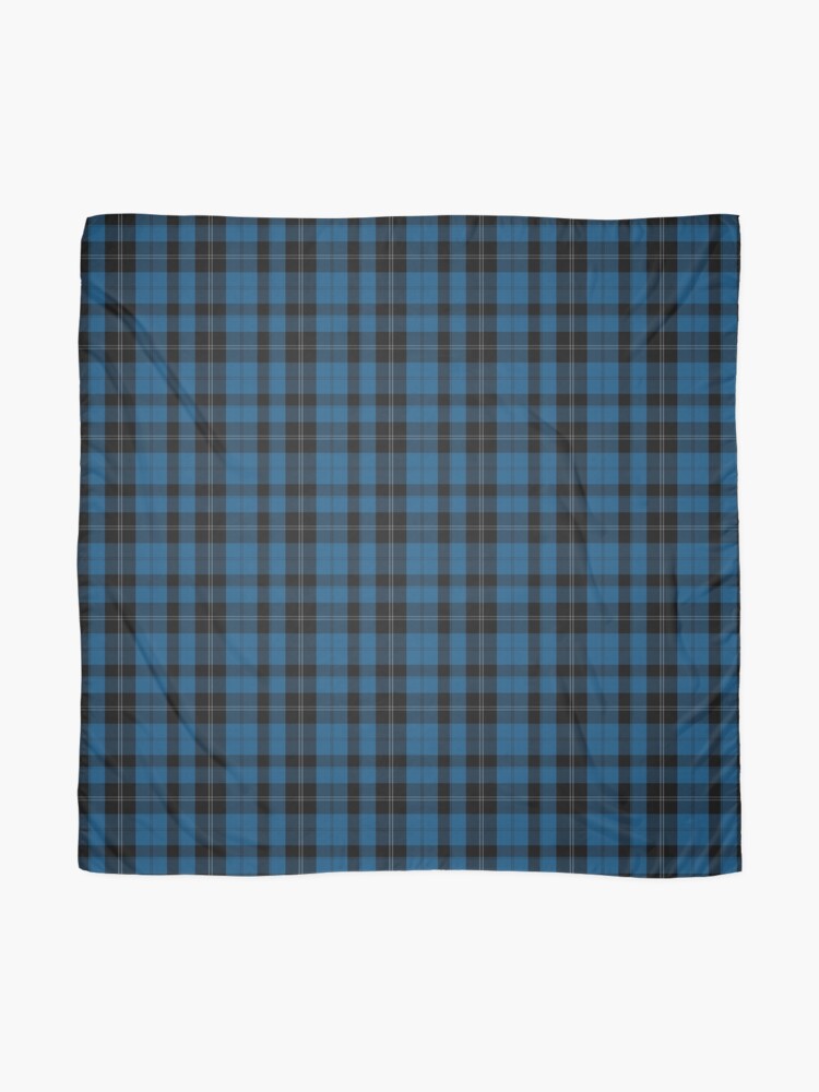 Blue Clan Ramsay Hunting Tartan Plaid Pattern Scarf For Sale By Whimsydesigns Redbubble 0334