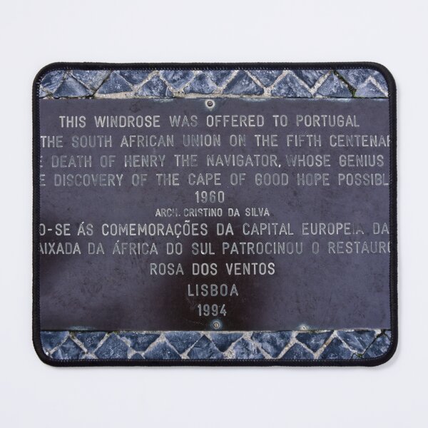 Item preview, Sign on the ground of Lisbon, Portugal designed and sold by Montrepeneuer.
