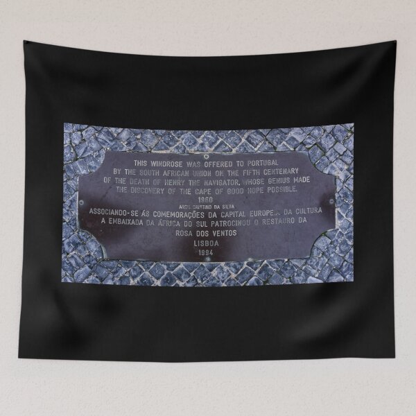 Item preview, Sign on the ground of Lisbon, Portugal designed and sold by Montrepeneuer.