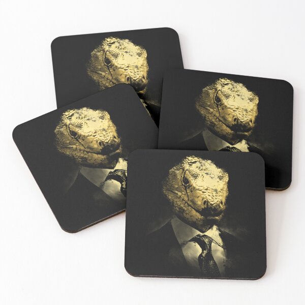 Item preview, Gecko Businessman - Lizard Entrepreneur designed and sold by Area31Studios.