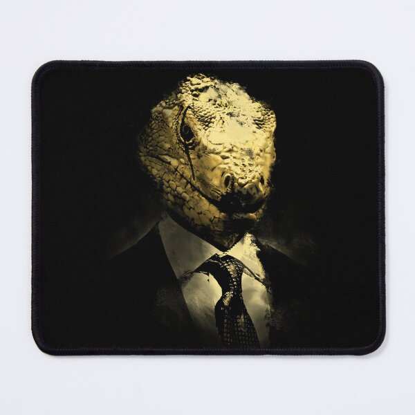 Item preview, Gecko Businessman - Lizard Entrepreneur designed and sold by Area31Studios.