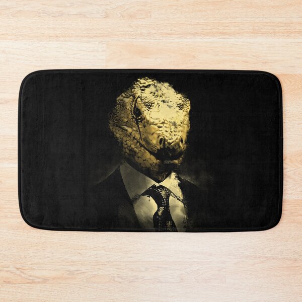 Item preview, Gecko Businessman - Lizard Entrepreneur designed and sold by Area31Studios.