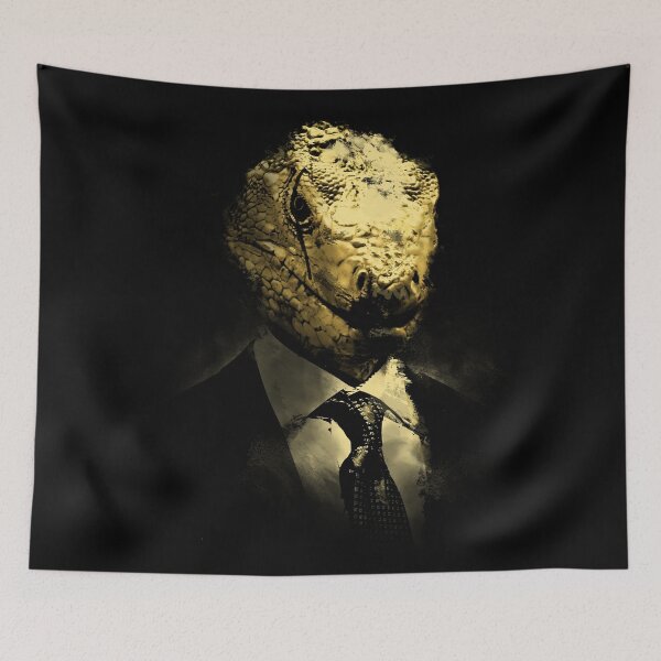 Item preview, Gecko Businessman - Lizard Entrepreneur designed and sold by Area31Studios.
