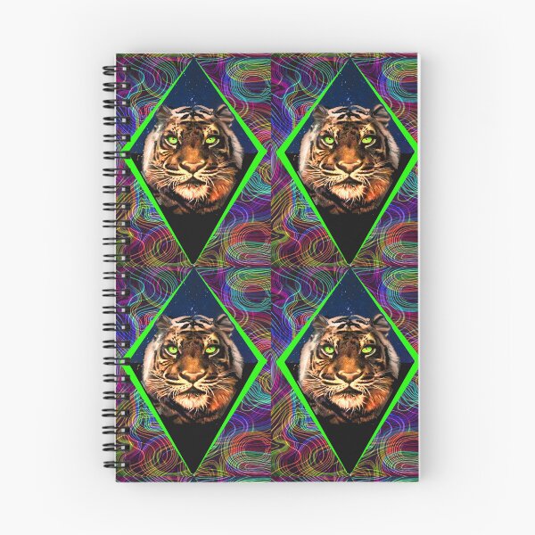 Item preview, espdzines-TIGER designed and sold by EspDzines.