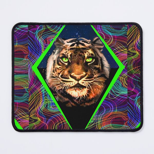 Item preview, espdzines-TIGER designed and sold by EspDzines.