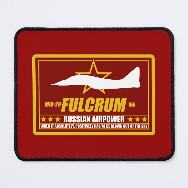 Item preview, Mig-29 Fulcrum Patch designed and sold by StrongVlad.