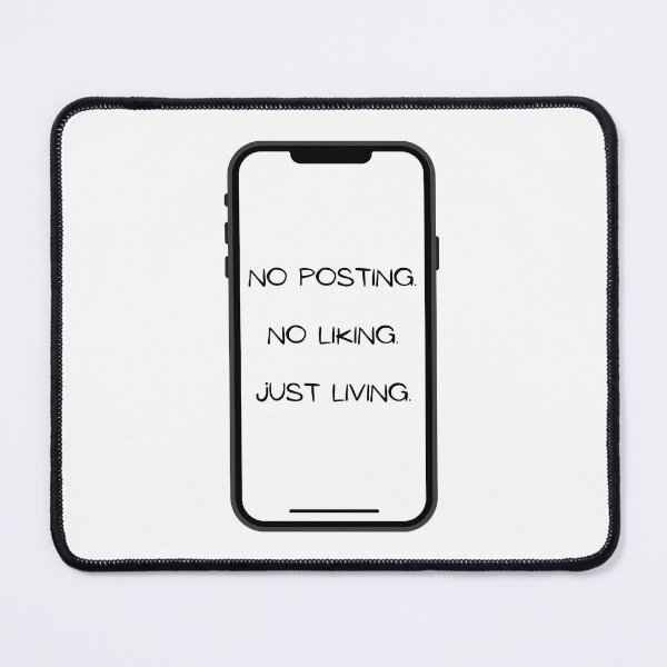 Item preview, No publicar No me gusta Solo vivir designed and sold by EnhanceCreative.