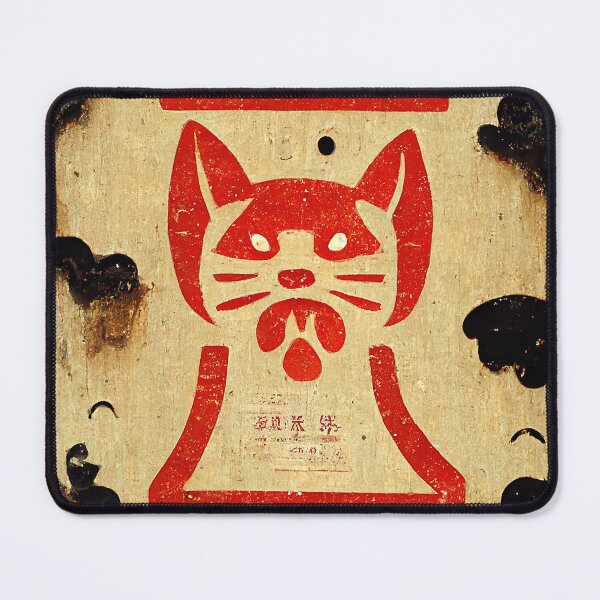 Item preview, Beware Of Cats warning sign #7 designed and sold by Åveline Dvorak.